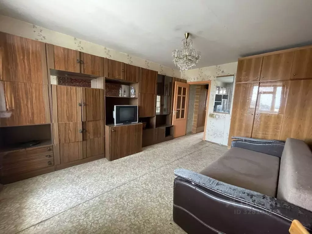 Свободной планировки кв. Крым, Феодосия ул. Володарского, 15А (33.8 м) - Фото 1