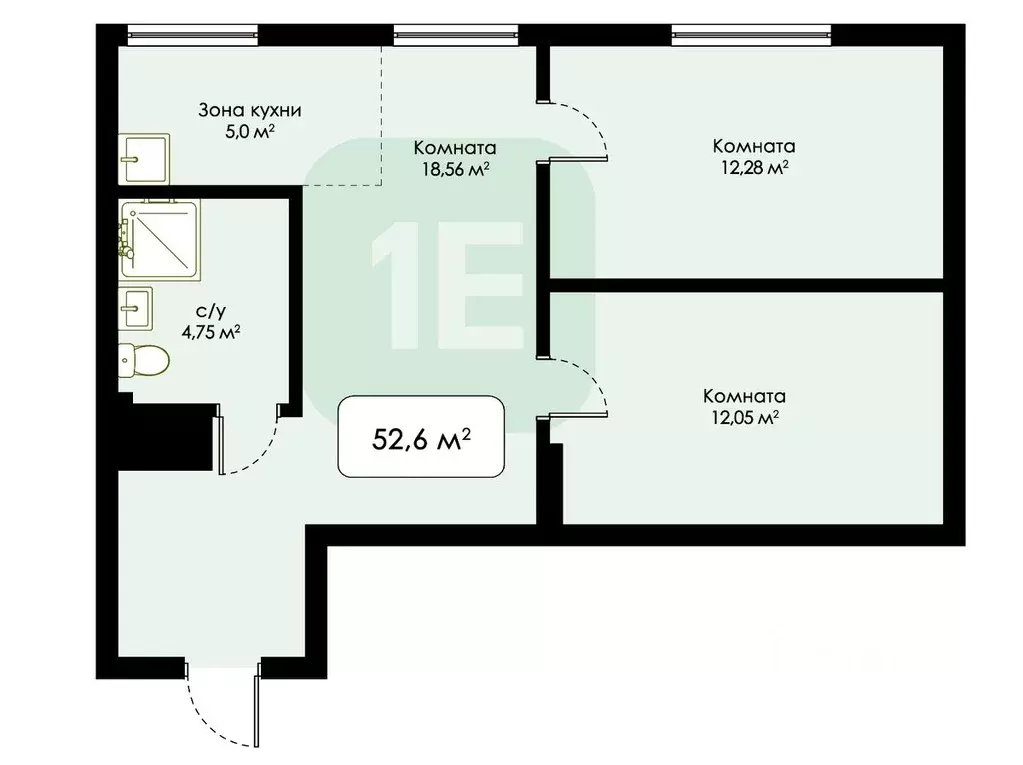 Офис в Новосибирская область, Новосибирск ул. Кошурникова, с24 (53 м) - Фото 1