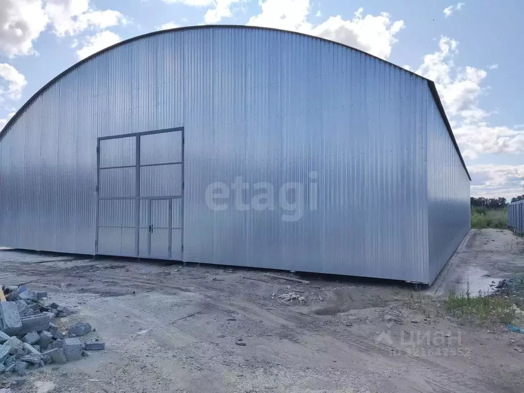 Склад в Тюменская область, Тюмень Велижанский тракт, 9-й км, 102 (612 ... - Фото 1