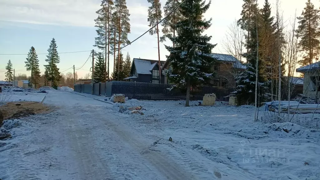 Участок в Ленинградская область, Всеволожский район, Агалатовское ... - Фото 0