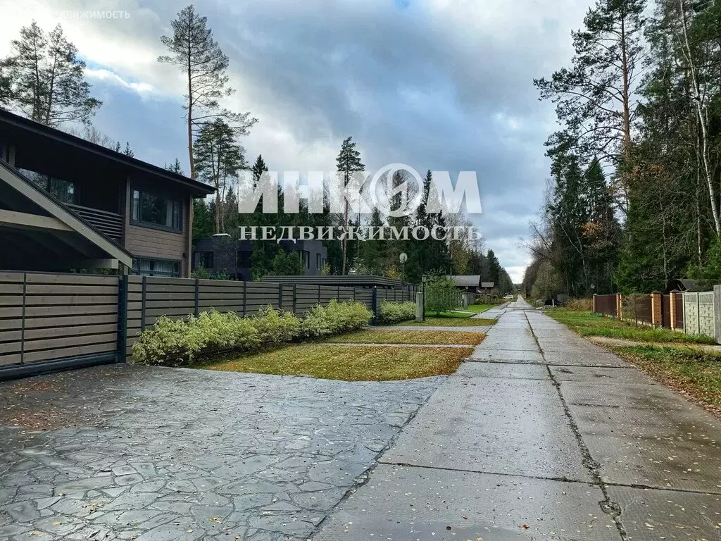 Участок в Московская область, городской округ Пушкинский, деревня ... - Фото 1