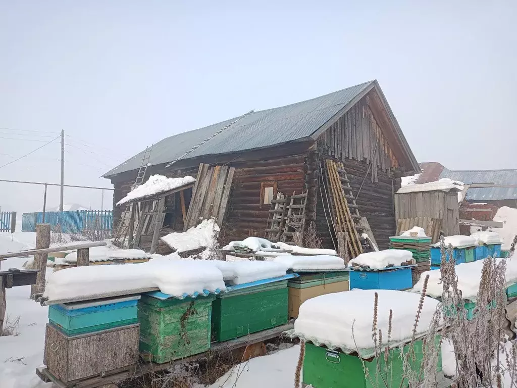 Дом в Марий Эл, Звениговский район, Исменецкое с/пос, с. Исменцы ул. ... - Фото 1