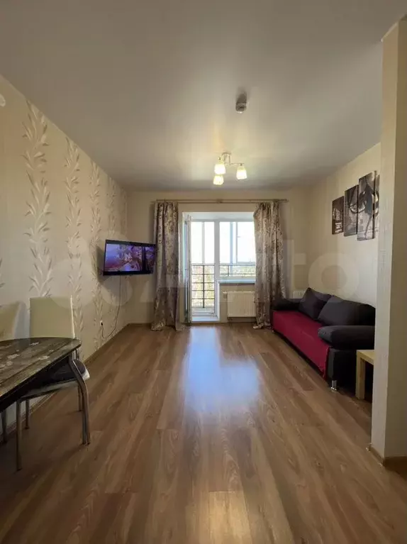 Квартира-студия, 25,4 м, 24/25 эт. - Фото 1