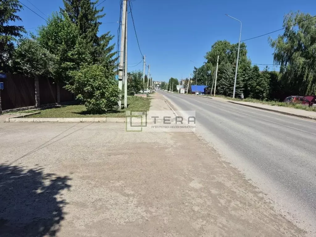 Участок в Башкортостан, Уфимский район, с. Михайловка ул. Ленина, 2 ... - Фото 1