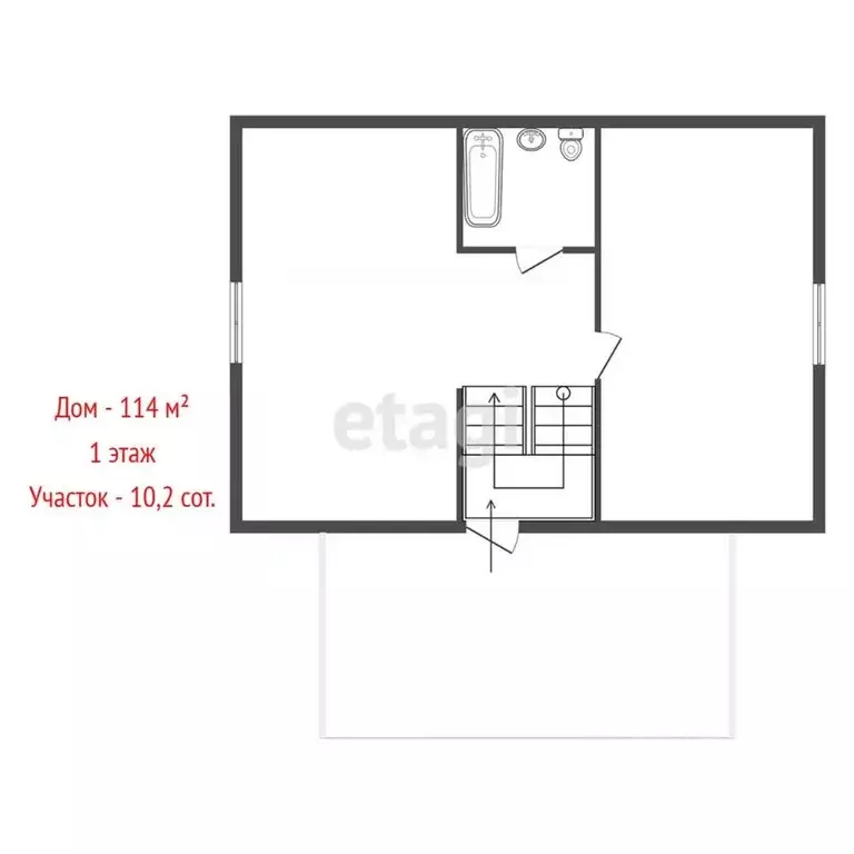 Дом в Свердловская область, Белоярский муниципальный округ, д. Гусева, ... - Фото 2