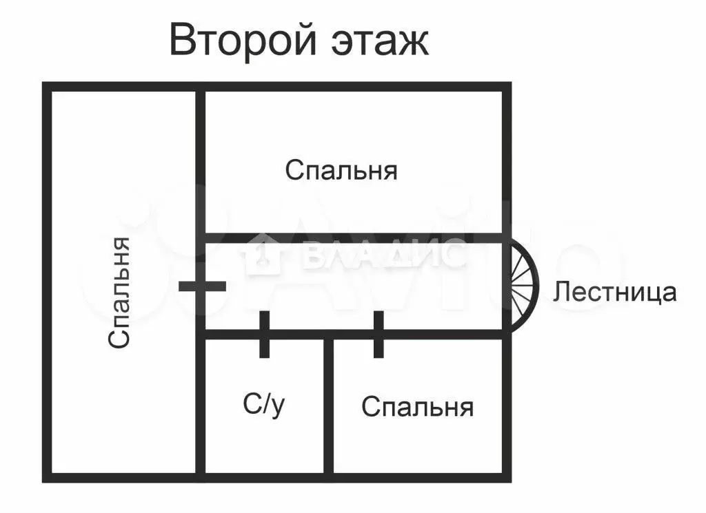 Дом 96 м на участке 13 сот. - Фото 1