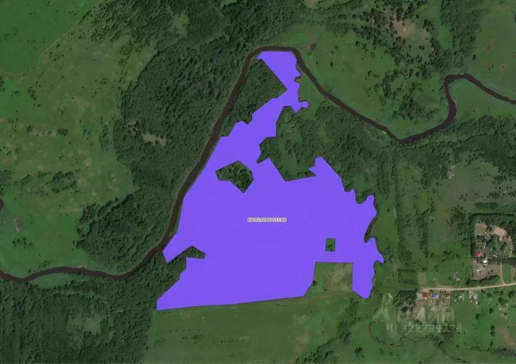 Участок в Смоленская область, Андрейковское с/пос  (23.2 сот.) - Фото 1