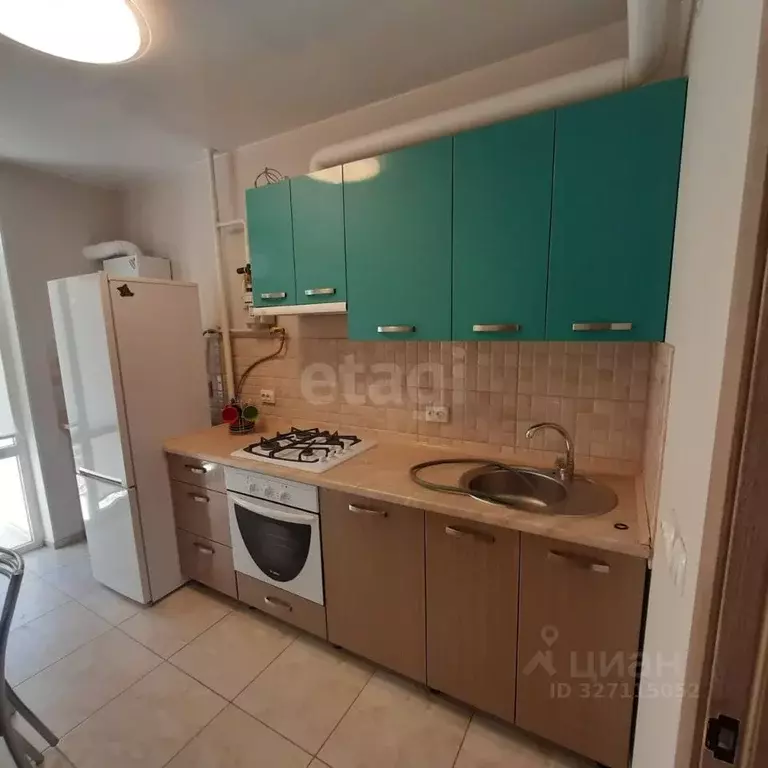 1-к кв. Крым, Симферополь ул. Луговая (36.0 м) - Фото 2