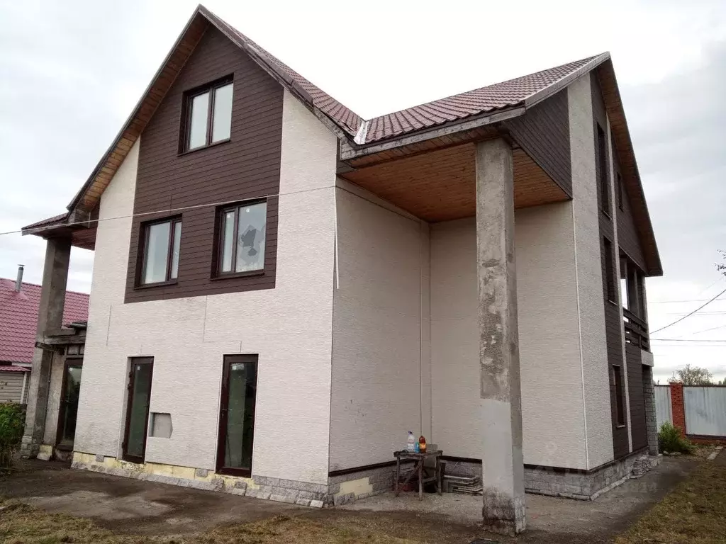 Коттедж в Архангельская область, Няндома Архангельская ул., 48 (300 м) - Фото 1