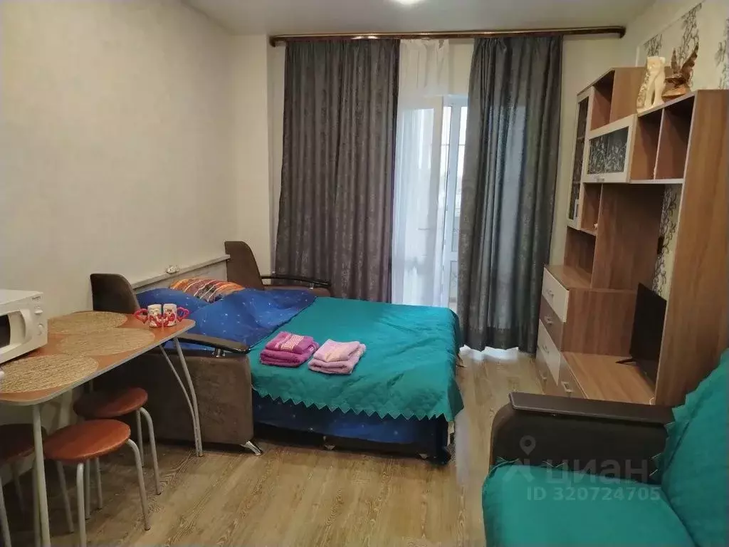 Студия Псковская область, Великие Луки ул. Гоголя, 15 (35.0 м) - Фото 1