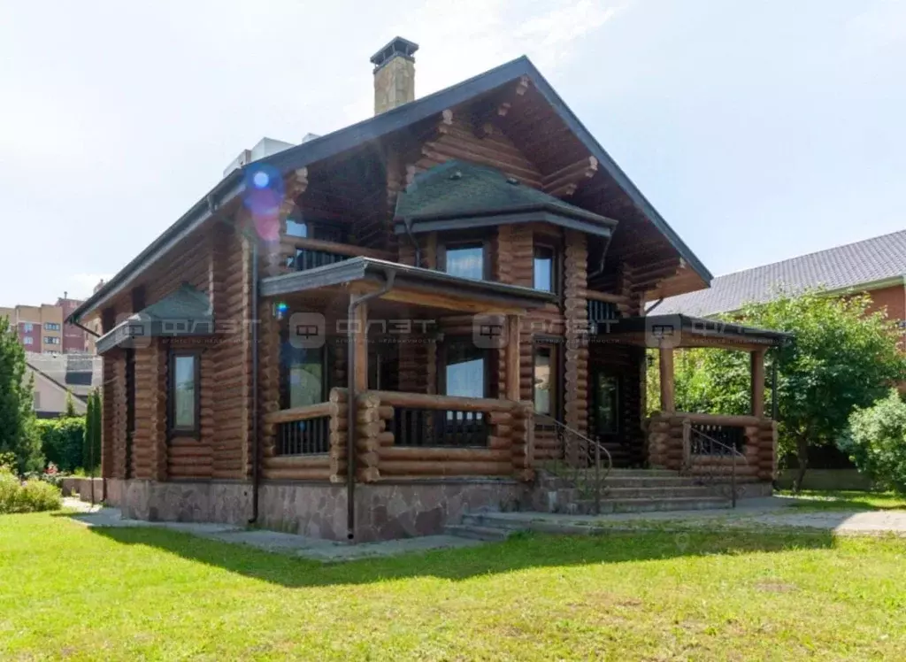Дом в Татарстан, Казань ул. Дмитрия Менделеева, 3 (172 м) - Фото 1