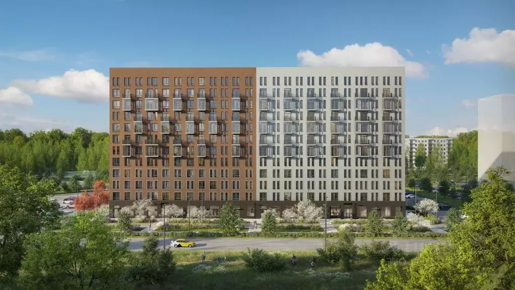 1-к кв. Ленинградская область, Мурино Всеволожский район, Новые ... - Фото 2