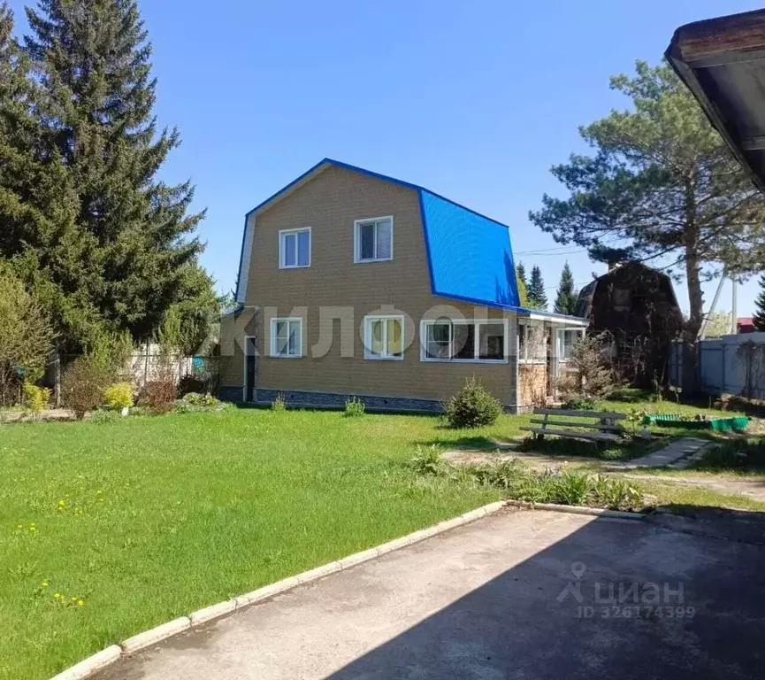 Дом в Новосибирская область, Новосибирск Театральный садовое ... - Фото 2