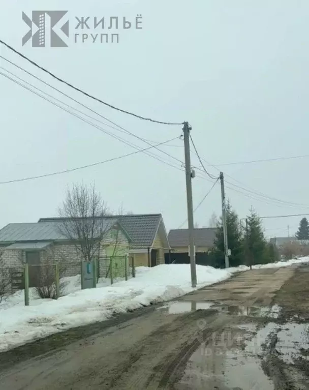 Участок в Татарстан, Высокогорский район, д. Чернышевка Лесная ул., 18 ... - Фото 2