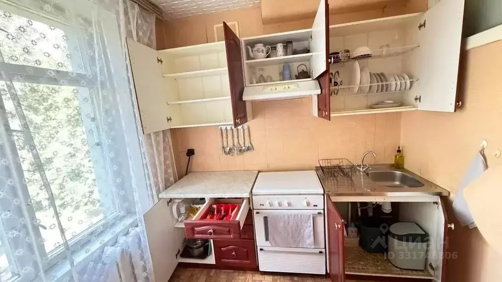 1-к кв. Москва ул. Каховка, 22К4 (33.0 м) - Фото 2