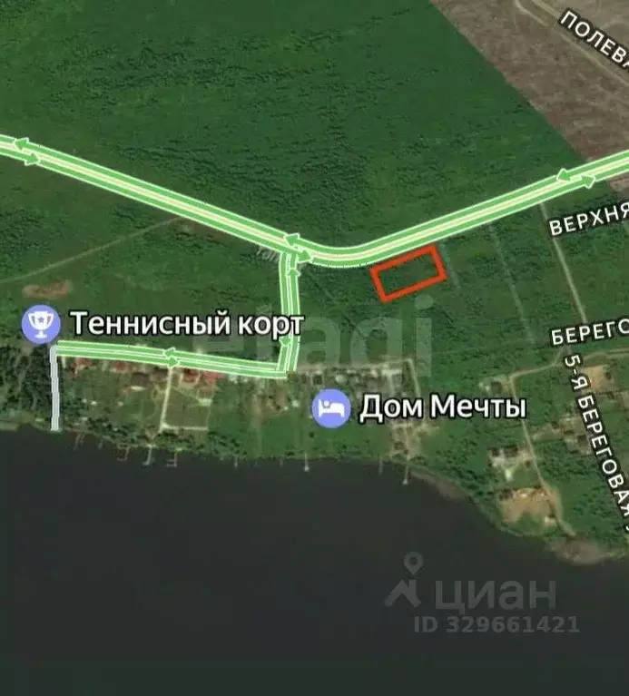 Участок в Пермский край, Пермский муниципальный округ, д. Малая ... - Фото 1
