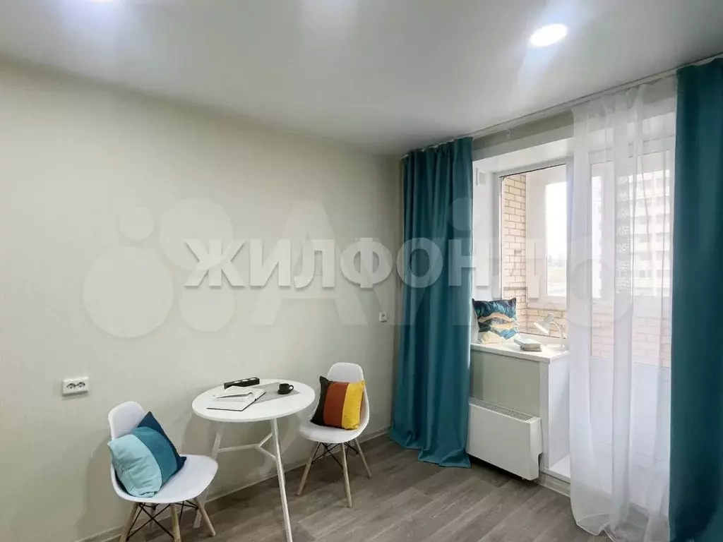 Квартира-студия, 19,4 м, 2/16 эт. - Фото 1