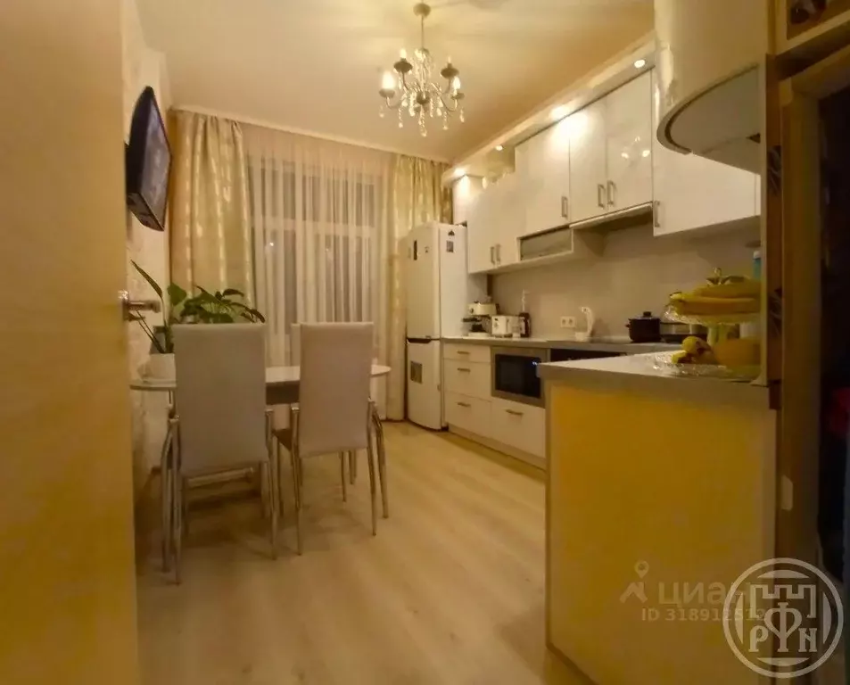 Квартира, 1 комната, 36.4 м - Фото 0