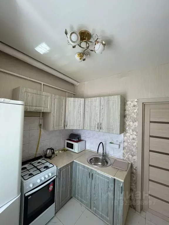 1-к кв. Татарстан, Казань Беломорская ул., 236 (32.0 м) - Фото 1