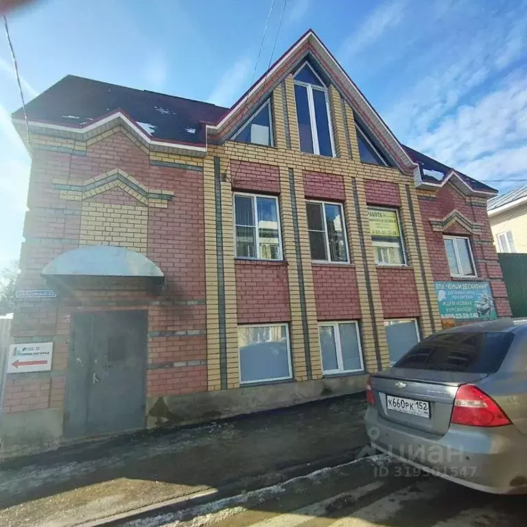 Комната Нижегородская область, Павлово ул. Крупской, 22 (22.0 м) - Фото 1