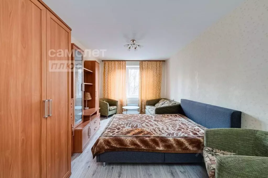1-к кв. Москва Профсоюзная ул., 136К3 (35.0 м) - Фото 1