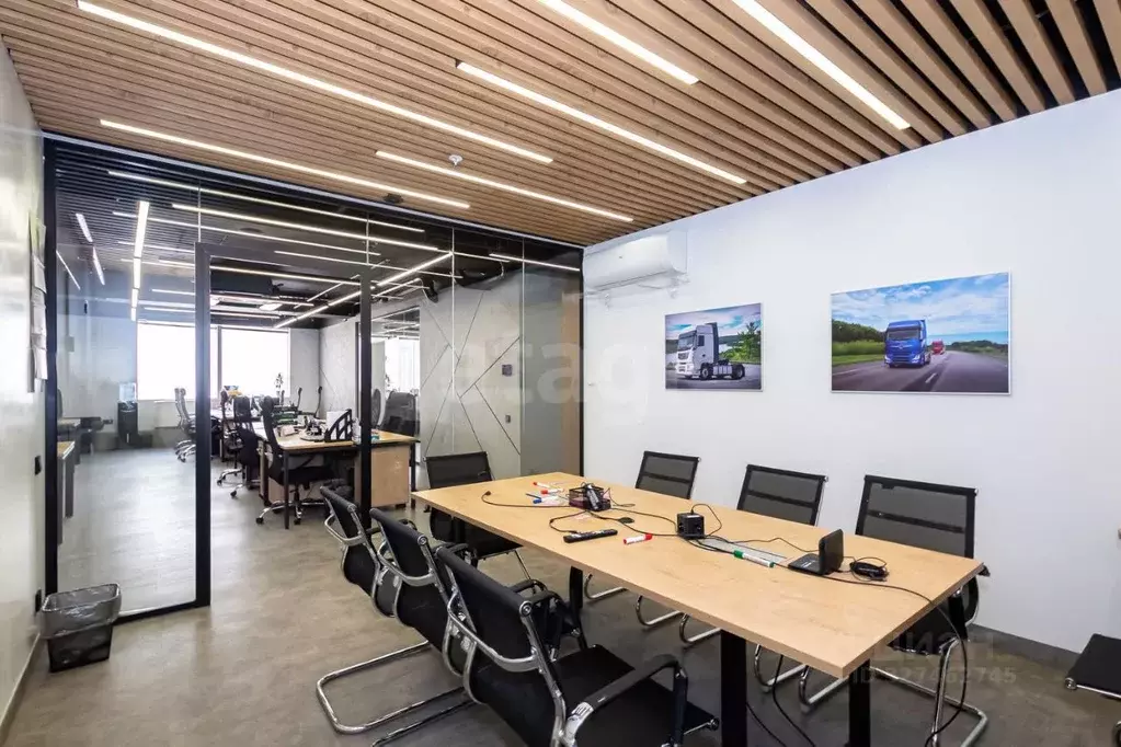 Офис в Новосибирская область, Новосибирск Депутатская ул., 46 (309 м) - Фото 2