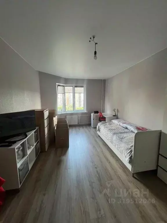 1-к кв. Воронежская область, Воронеж ул. Маршала Одинцова, 25Б/9 (39.8 ... - Фото 0