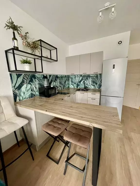 Квартира-студия, 24,4 м, 7/13 эт. - Фото 1