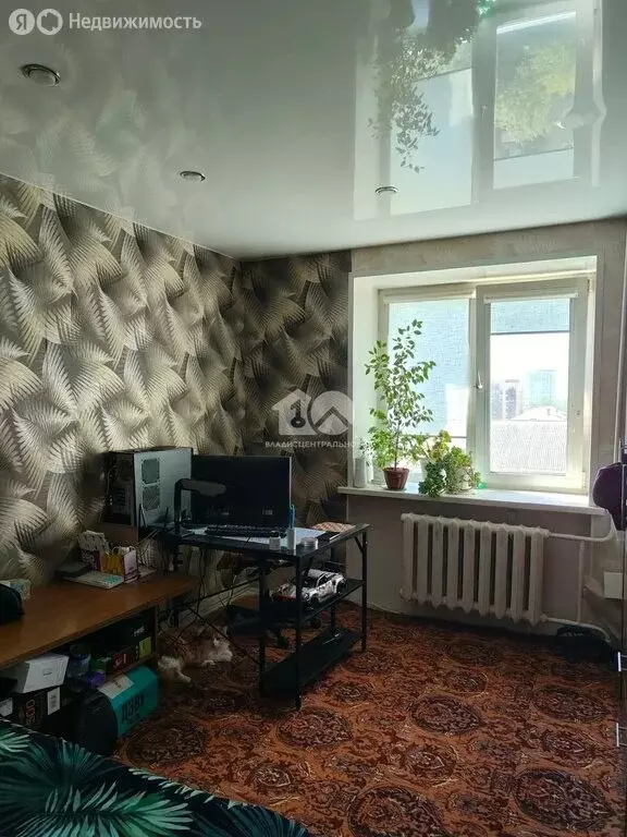 1к в -комнатной квартире (12 м) - Фото 2
