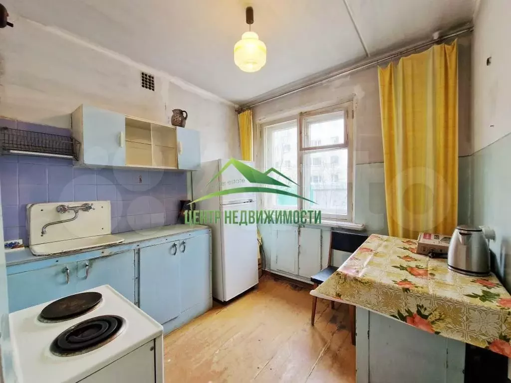 2-к. квартира, 43,9 м, 1/5 эт. - Фото 0