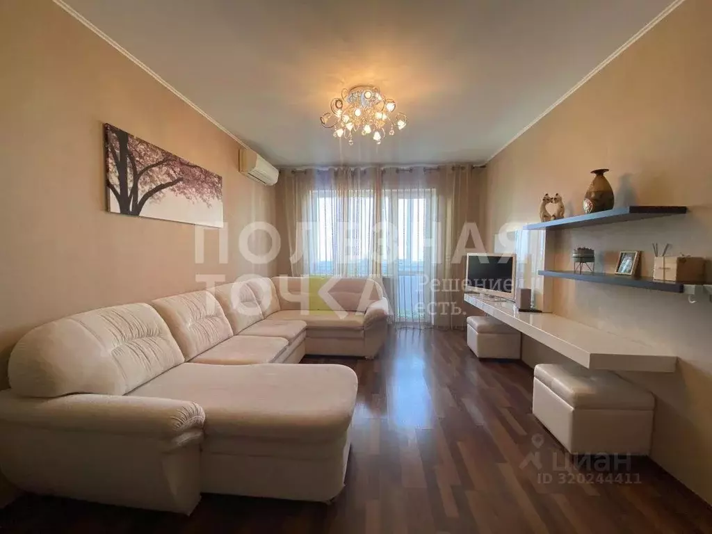 1-к кв. Самарская область, Самара Ново-Садовая ул., 339 (37.1 м) - Фото 2