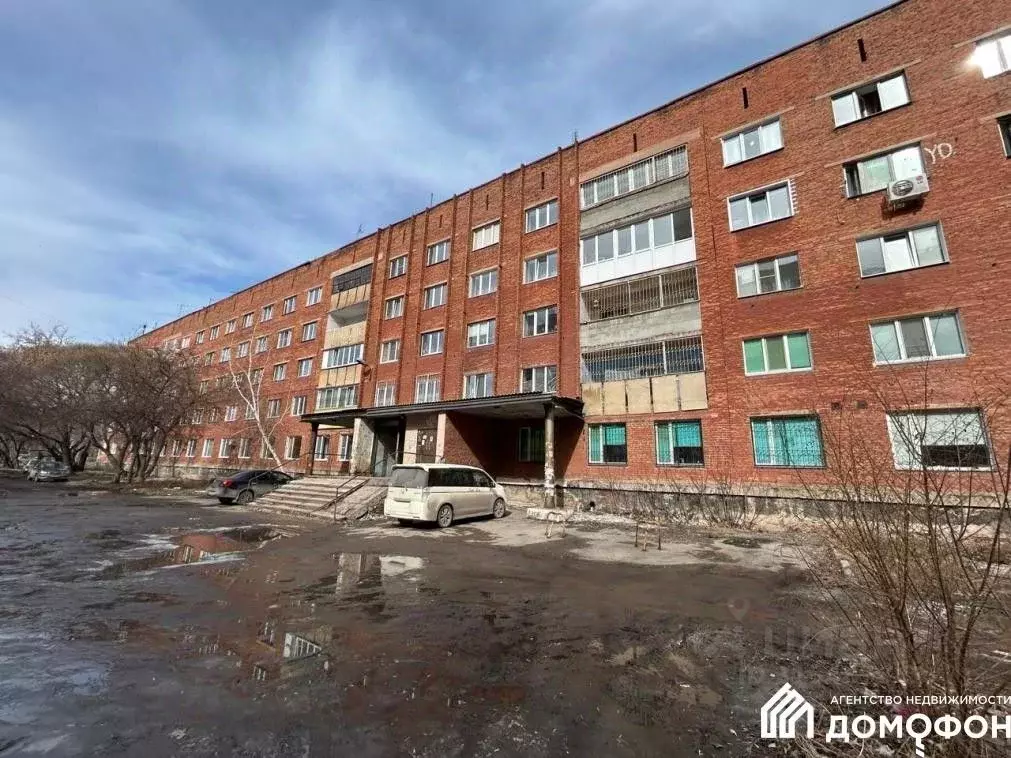 Комната Омская область, Омск просп. Космический, 14Б (12.1 м) - Фото 0