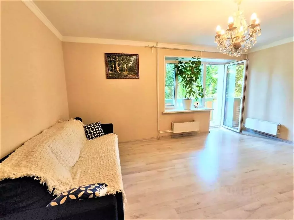 2-к кв. Москва Погонный проезд, 5К5 (55.0 м) - Фото 2