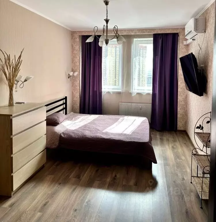 1-к кв. Санкт-Петербург пос. Парголово, ул. Федора Абрамова, 15 (35.8 ... - Фото 1