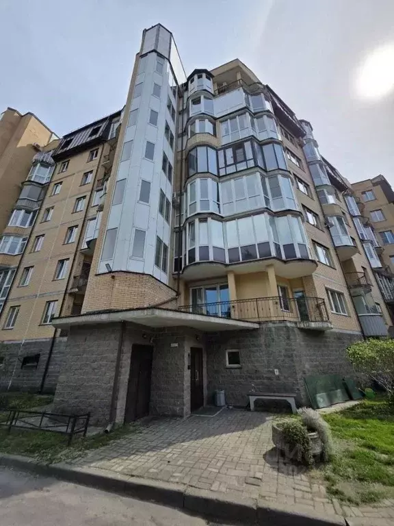 2-к кв. Санкт-Петербург Горная ул., 1к1 (100.3 м) - Фото 2