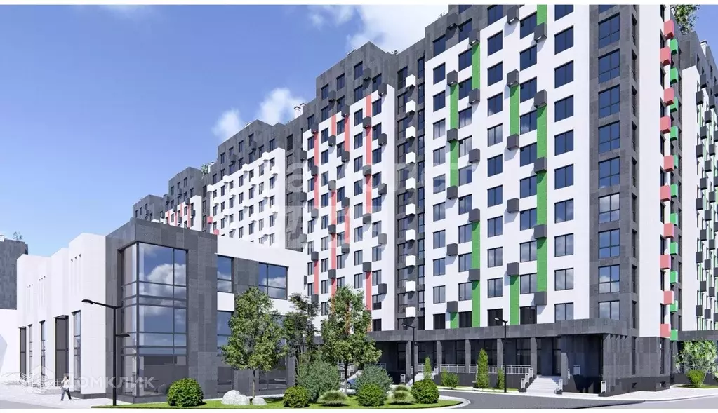 Продаётся 1-к квартира, 45.7 м - Фото 1