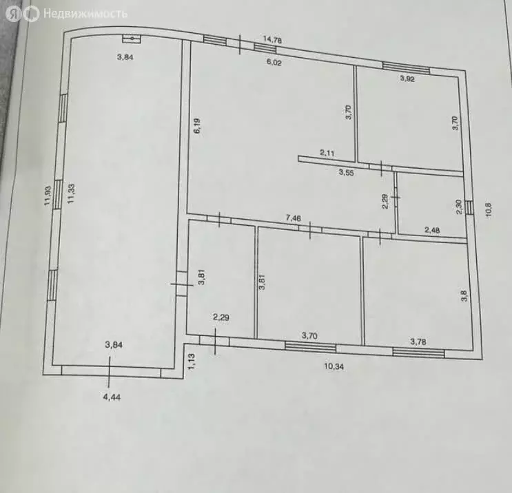 Дом в посёлок Расцвет, Сельская улица (150 м) - Фото 1