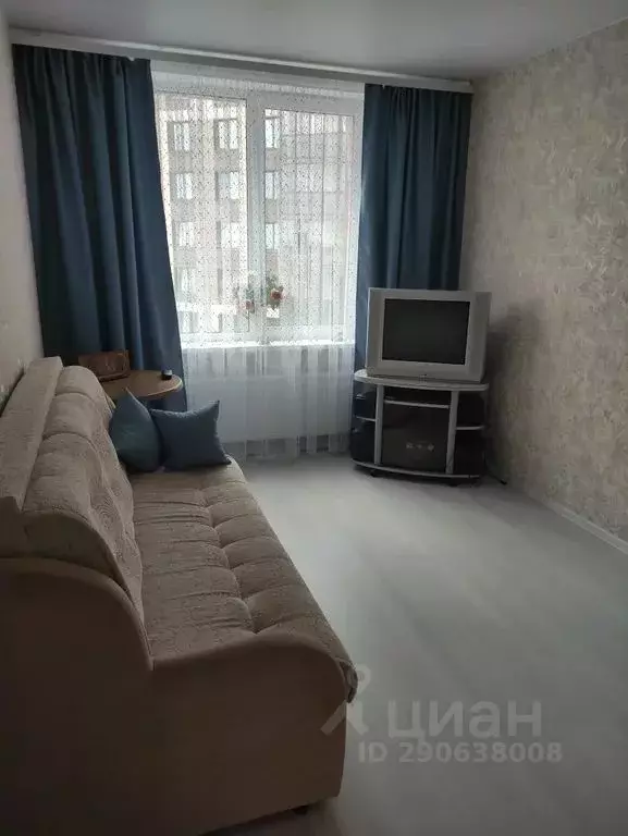 1-к кв. Санкт-Петербург пос. Шушары, Школьная ул., 15 (32.0 м) - Фото 1