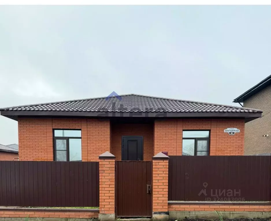 Дом в Татарстан, Лаишевский район, с. Сокуры ул. Нагорная, 4 (105 м) - Фото 1