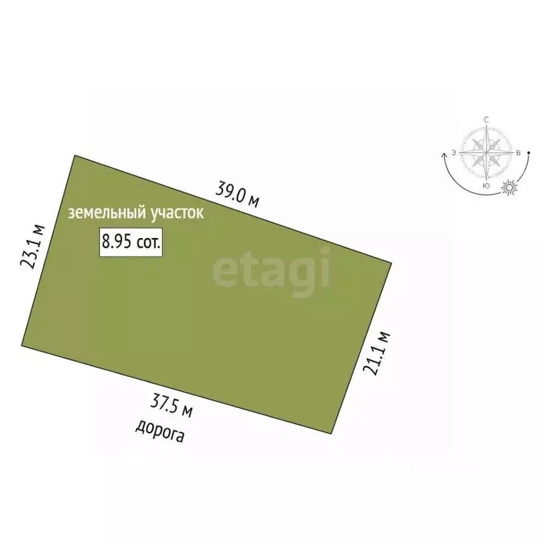 Участок в Челябинская область, Миасский городской округ, пос. Тургояк ... - Фото 2