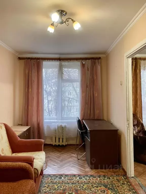 2-к кв. Московская область, Щелково ул. Комарова, 6 (45.0 м) - Фото 1