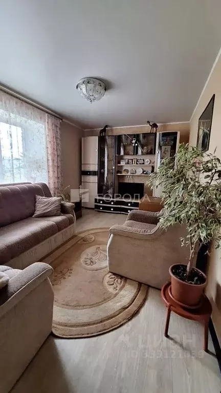 2-к кв. Алтайский край, Барнаул просп. Космонавтов, 61Е (40.5 м) - Фото 1