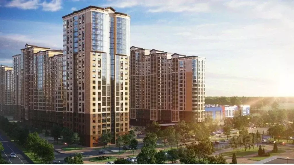2-к кв. Краснодарский край, Краснодар Достояние мкр,  (57.0 м) - Фото 1