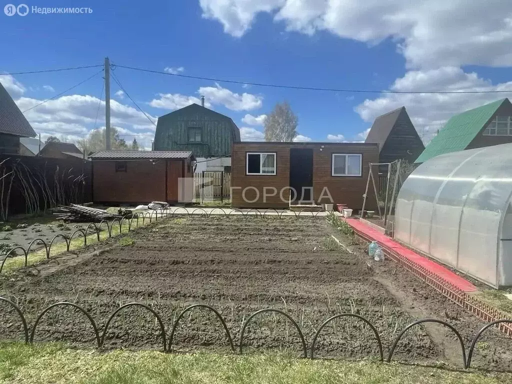 Участок в Новосибирск, садоводческое некоммерческое товарищество ... - Фото 1
