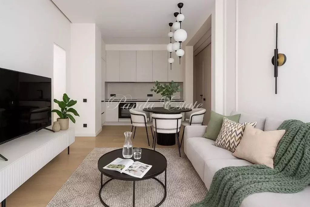 4-к кв. Москва ул. Ивана Франко, 6 (70.0 м) - Фото 1