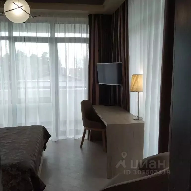 Комната Краснодарский край, Сочи ул. Просвещения, 36 - Фото 1