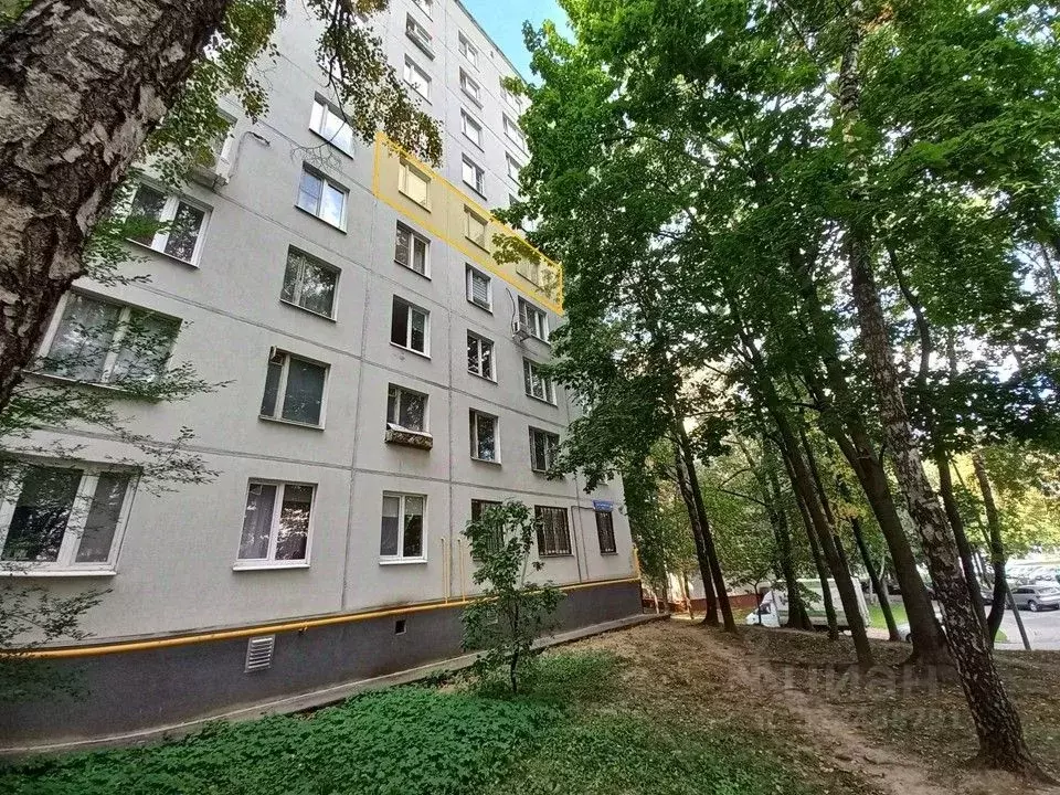 3-к кв. Москва Чертановская ул., 66К1 (50.8 м) - Фото 2