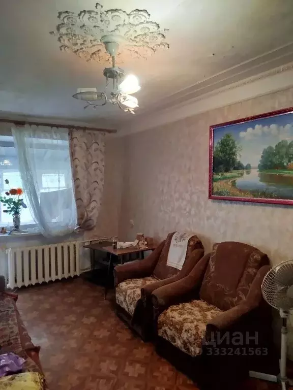 2-к кв. Саратовская область, Маркс просп. Строителей, 21 (45.0 м) - Фото 1