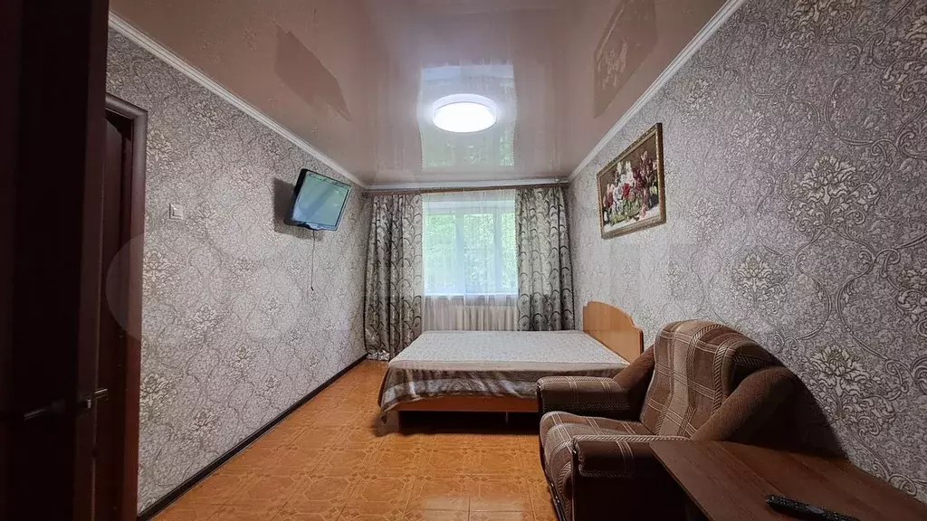1-к. квартира, 31 м, 1/5 эт. - Фото 1