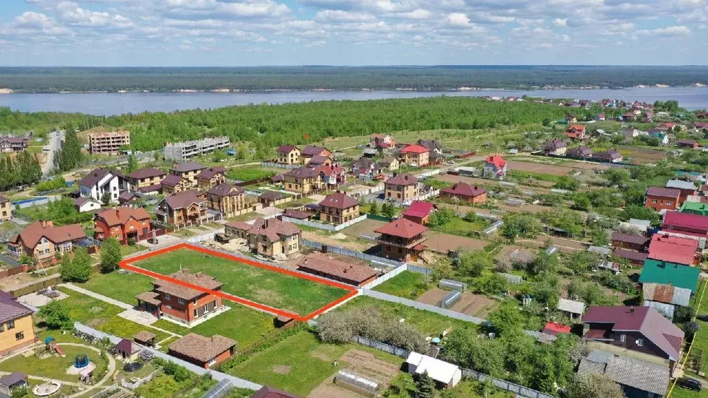 Участок в Чувашия, Чебоксары Гремячево мкр, ул. Гремячевская (15.5 ... - Фото 0